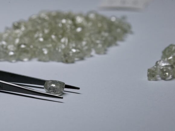 Debswana, Botswana, reduces diamond production due to persistently low demand