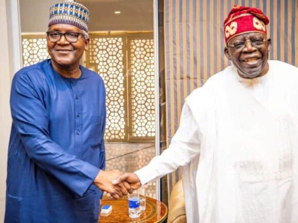 Dangote to Tinubu: We Are a Multifaceted Refinery It was your idea, Naira-for- Economic Sovereignty Is Clearly Shown by Crude Policy
