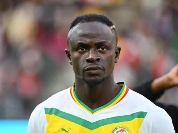Sadio Mané departs England friendly after being subjected to harassment online