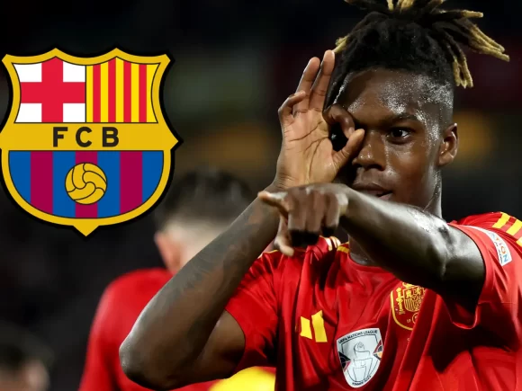 Barcelona and Nico Williams agree on personal terms