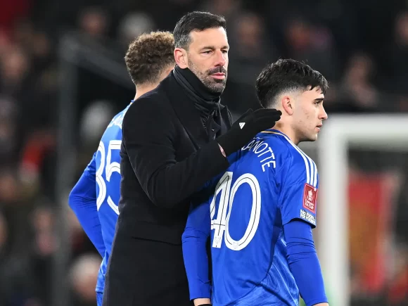 Leicester City and Ruud Van Nisteloroy have decided to part ways