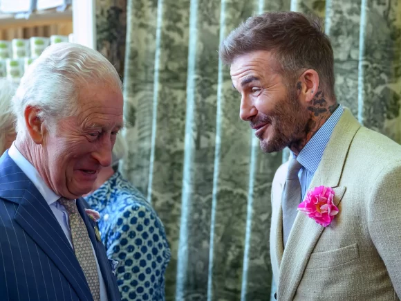 David Beckham will be knighted at last