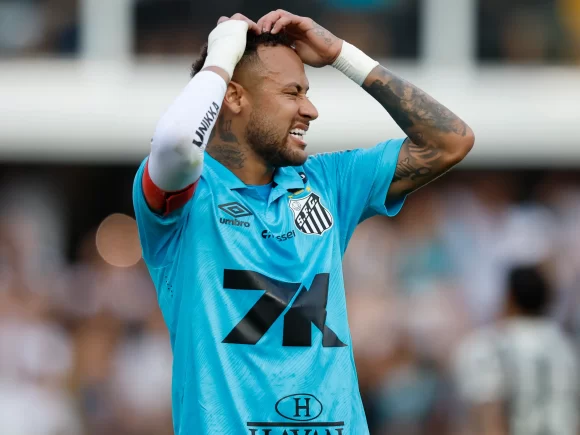 Neymar Jr. Has Tested Positive for COVID-19, According to Santos