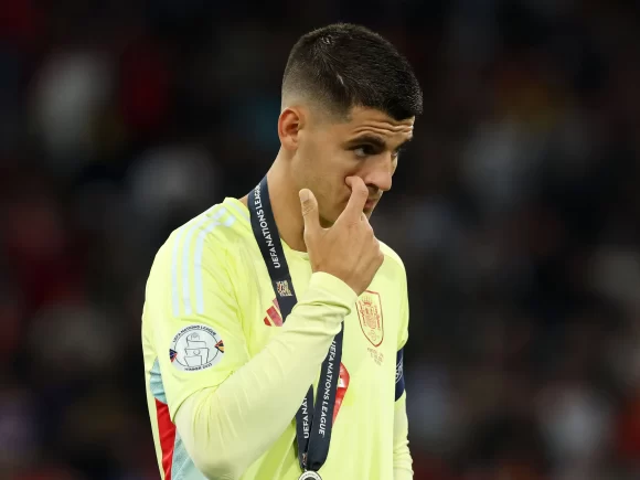 Morata faces a death threat from a Malaga-arrested teenager