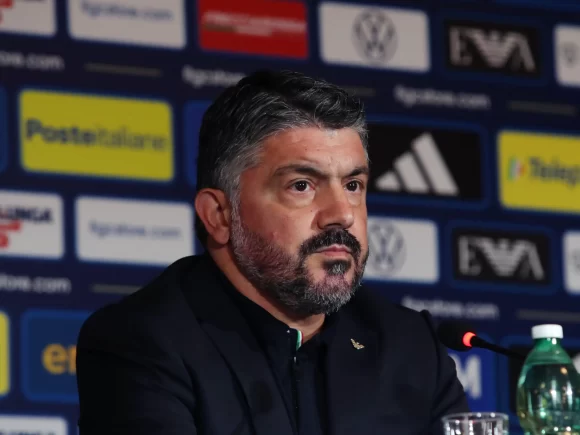 Gattuso denies a magical solution to Italy’s issues, saying, “I’m not Harry Potter”