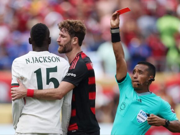 FIFACWC: Maresca’s Reaction to Jackson’s Flamengo Red Card