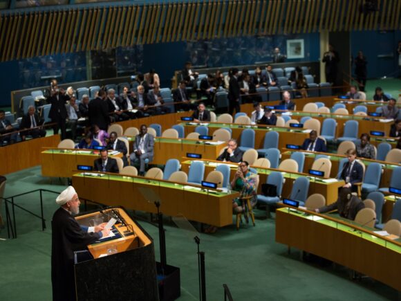 Iran’s parliament approves a bill to halt collaboration with the UN nuclear watchdog amid tensions with the US and Israel