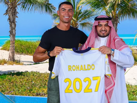 Cristiano Ronaldo’s new contract with Al-NASSR is just incredible