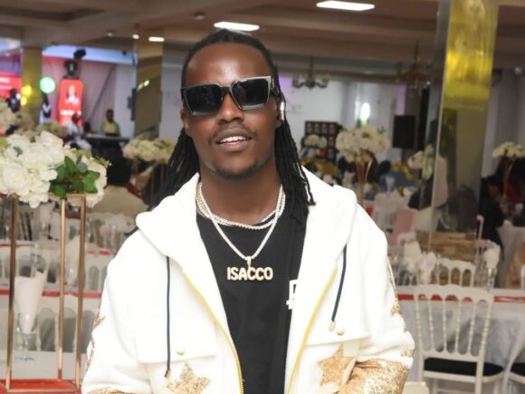 Rwandan musician Isacco will perform his new single in Paris next month