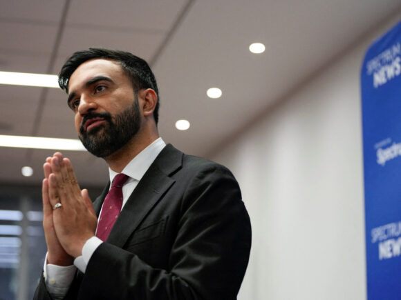 A Muslim mayoral contender in New York reports threats, while a Jewish congressman in Ohio received separate threats