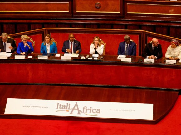 Italy collaborates with the EU on a debt-relief initiative for Africa linked to development projects