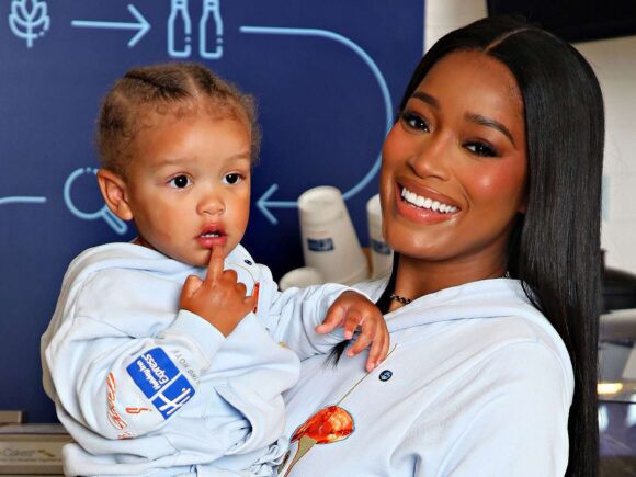 “Anything Went”: Keke Palmer Reveals Son Leodis’ Identity