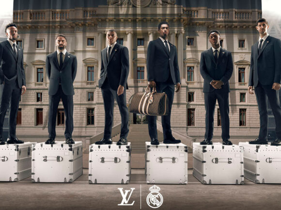Real Madrid and French Fashion Brand Louis Vuitton Announce Partnership