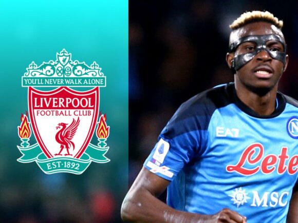 Osimhen is persuaded to join Liverpool