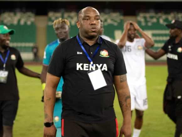 McCarthy is still aiming for his first victory with Kenya