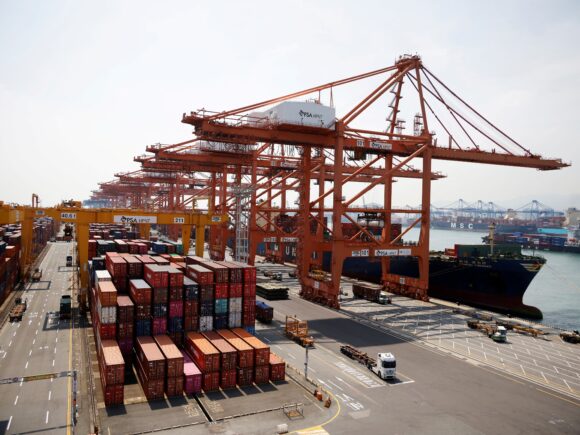 South Korea’s factory output drops again, and new orders drop the most in five years, according to the PMI