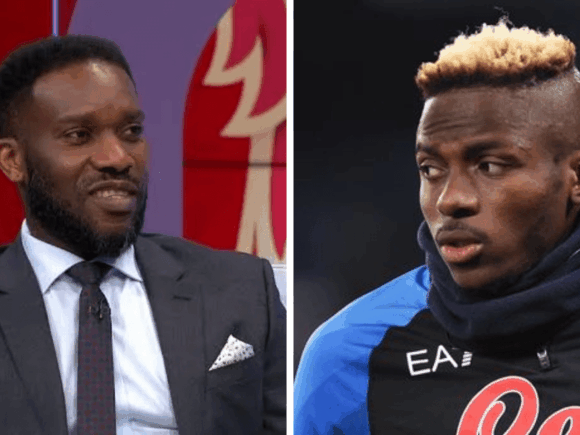Okocha gives Osimhen advice about the club to play in the upcoming season