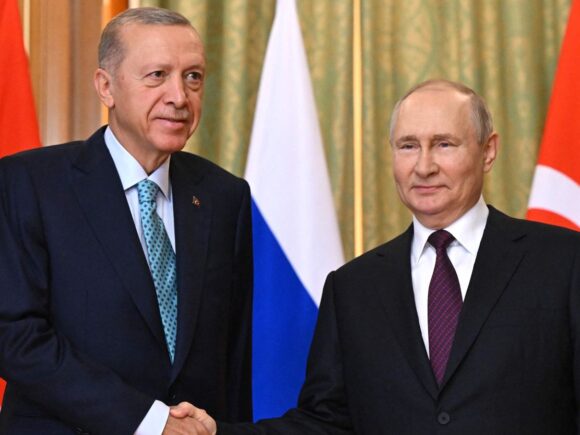 Erdogan and Putin denounce the Israeli strike on Iran and call for an immediate end to hostilities