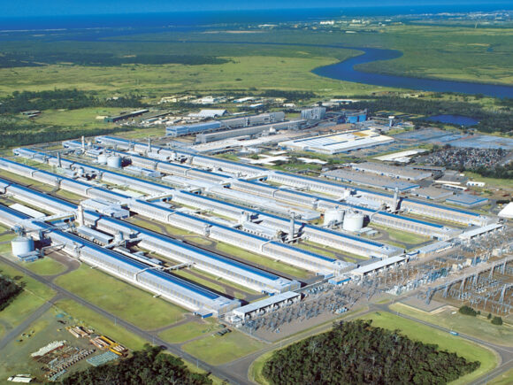 Rio Tinto is negotiating a bailout for an Australian aluminum plant, according to AFR