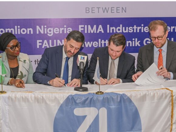 Nigerian and German Governments Work Together to Manage Waste in Nigeria