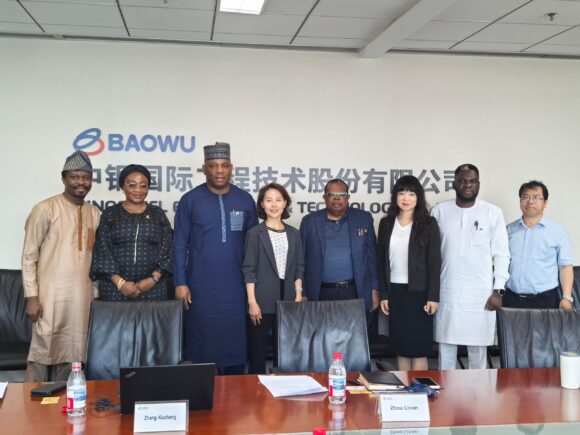 Nigeria Travels to China to Advance Steel Development