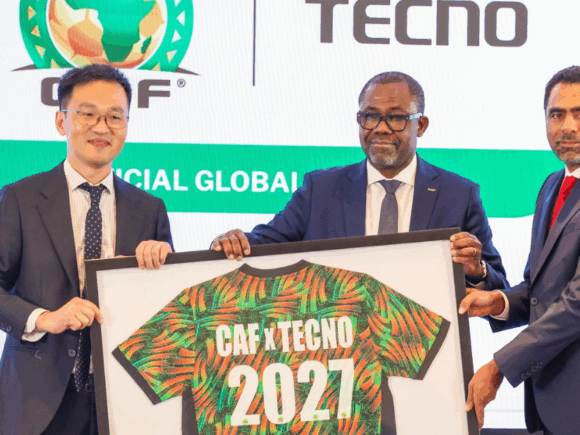 CAF and TECNO sign a two-year sponsorship agreement
