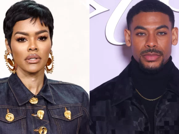 Aaron Pierre’s lovely birthday post from Teyana Taylor keeps stoking rumors about their relationship