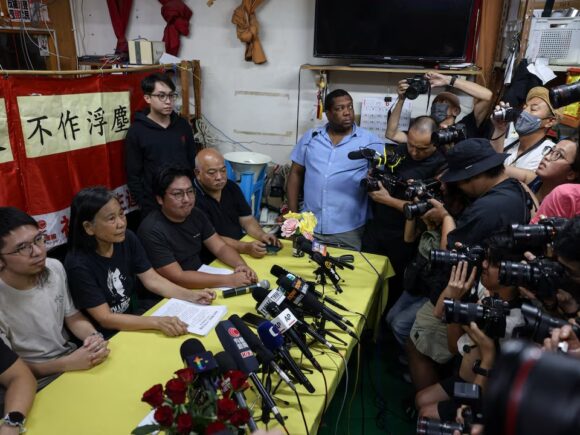 Hong Kong’s last active pro-democracy group says it will break up because of the tightening of security