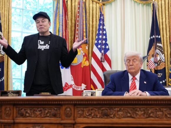 Elon Musk calls Trump’s “big beautiful bill” a “disgusting abomination” and criticizes it