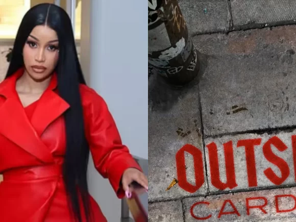 Cardi B’s Break-Up Song “Outside” Makes an Explosive Comeback