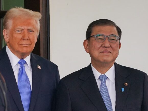 Trump and Japanese PM Ishiba failed to achieve a tariff agreement, according to Fuji TV