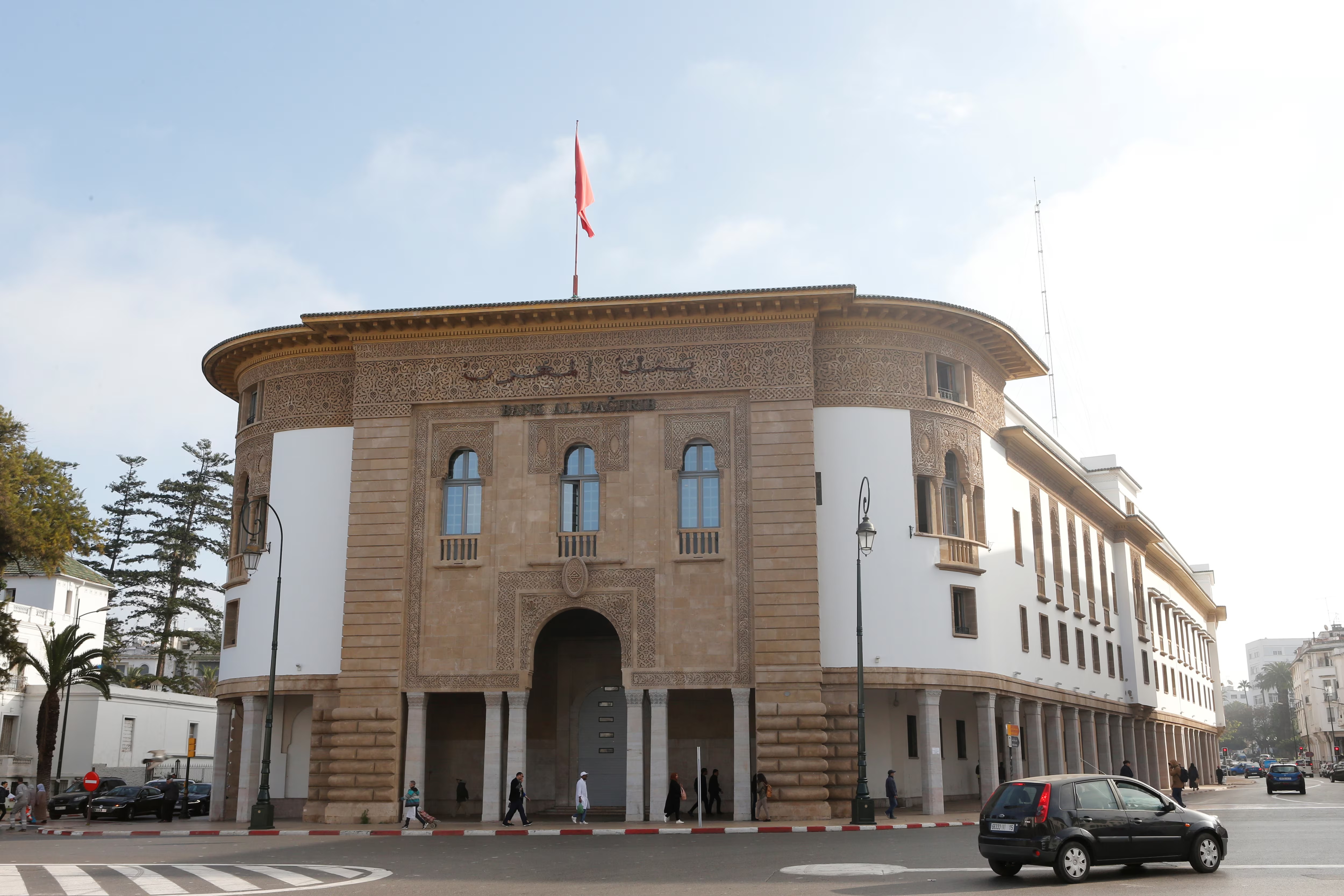 The Moroccan central bank maintains the benchmark interest rate at 2.25%