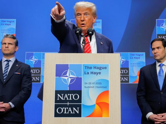 Trump Threatens to Double Trade Costs With Spain Due to NATO Spending Conflict