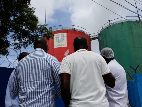 Exclusive: Ivory Coast workers claim Unilever is breaching their union rights during the share sale, according to documents