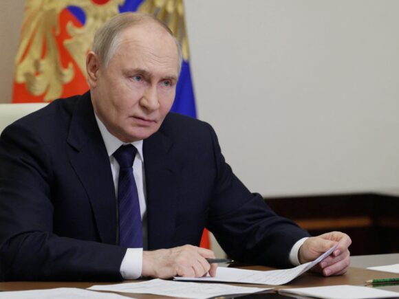 Putin claims that starting next year, Russia would reduce its military budget