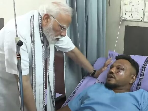 The sole survivor describes the horror of the Air India crash
