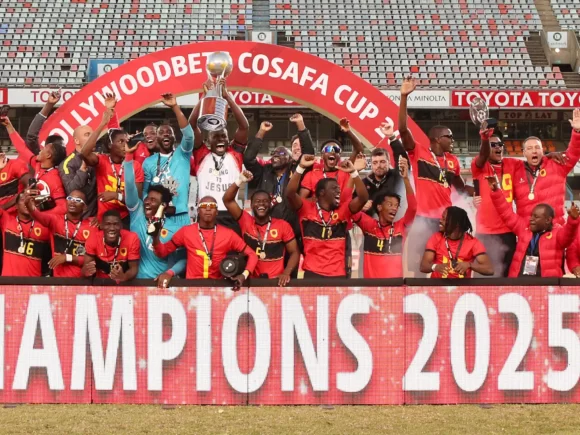 Angola Hammer South Africa will continue to hold the Copa Cup title