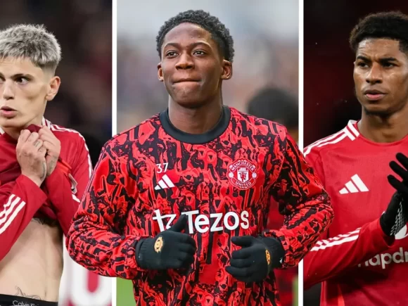 Rashford and three other players are frozen out by Manchester United