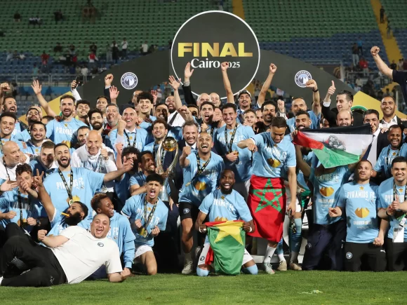Pyramids win their first Champions League title after defeating Sundowns