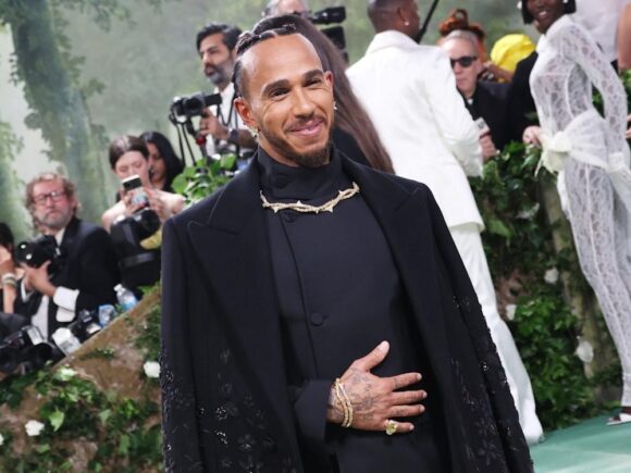 Lewis Hamilton Talks About His Experience Co-Producing the Star-Studded “F1” Film