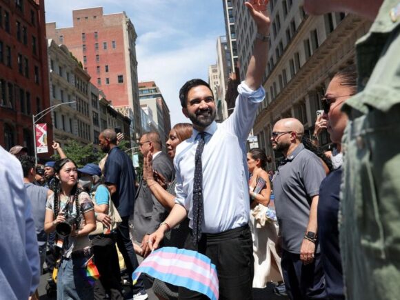 Mamdani, the mayoral candidate for New York, defends his candidacy in spite of Democratic discomfort