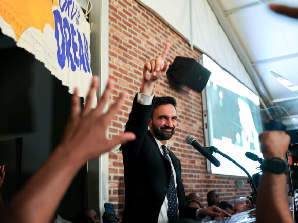 Politician born in Uganda may rise to the position of mayor in New York City