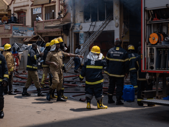The Ugandan army reports that an explosion in Kampala killed two terrorists