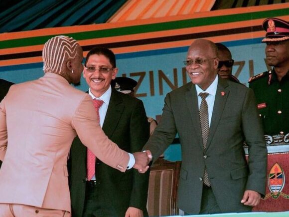 Harmonize announces that, years after Magufuli’s support, an MP bid for Tandahimba