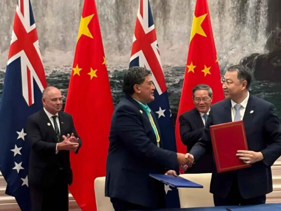 New Zealand Demands Rebuilding Trust After Freezing Aid to Cook Islands Due to China Pact