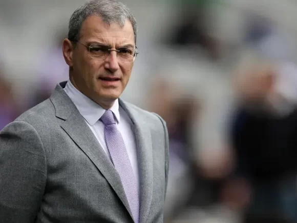 Damien Comolli is named the new general manager of Juventus