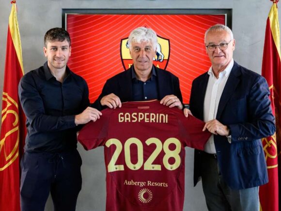 Roma has Gian Piero Gasperini confirmed