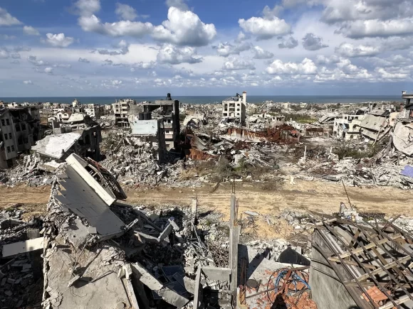 The UN Verifies Gaza’s Complete Internet Blackout, Stopping Humanitarian Aid Activities