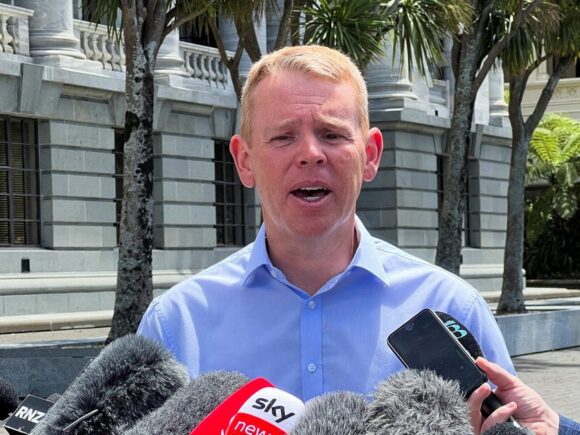The new deputy prime minister of New Zealand is sworn in