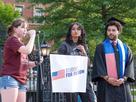 Trump Blocks Harvard’s Admission of Foreign Students